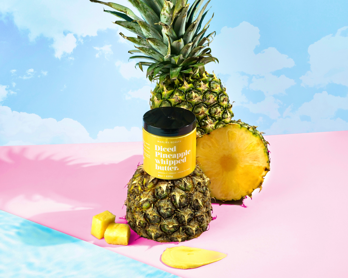 Pineapple Whipped Body Butter – LuxbeautibyLashay