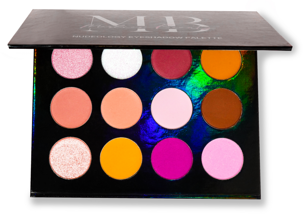 Nudeology Eyeshadow Palette – Marlies Beauty