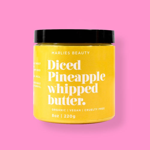 Load image into Gallery viewer, Diced Pineapple Whipped Body butter
