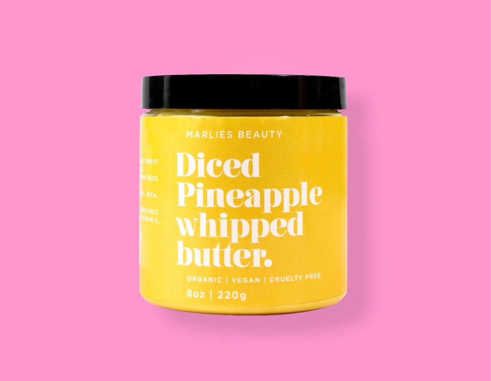 Pineapple Whipped Body Butter – LuxbeautibyLashay